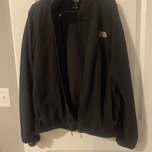 The North Face Black Fleece Jacket